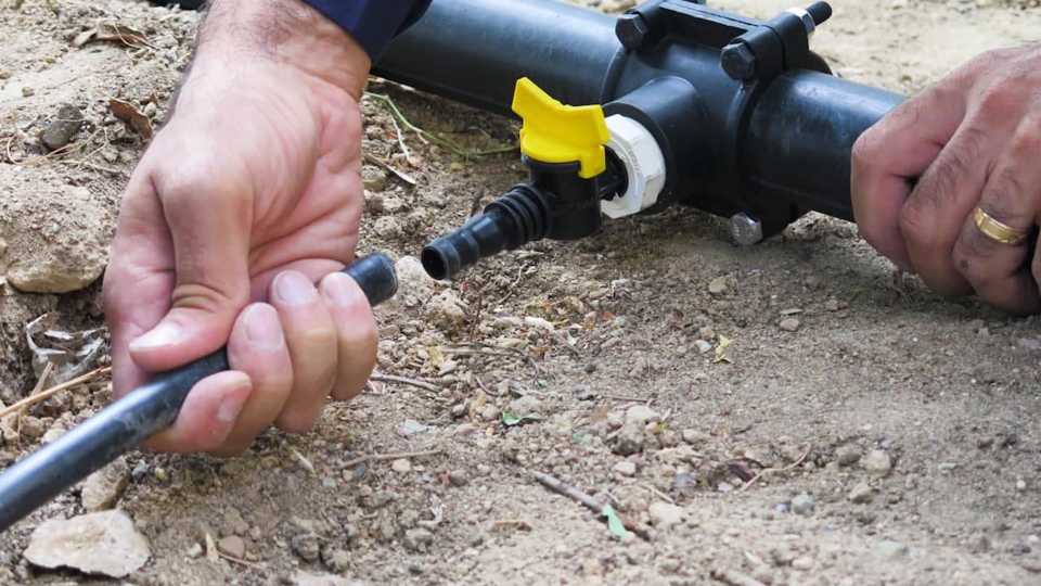 تصویر 1 از قیمت شیر توپی پلیمری 6 اینچ با کیفیت ارزان + خرید عمده